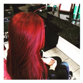 Hair By Javier - Javier did an amazing job with my red hair! - Hair Stylists Near Me - Houston, Texas Hair By Javier - Javier did an amazing job with my red hair! - Hair Stylists Near Me - Houston, Texas