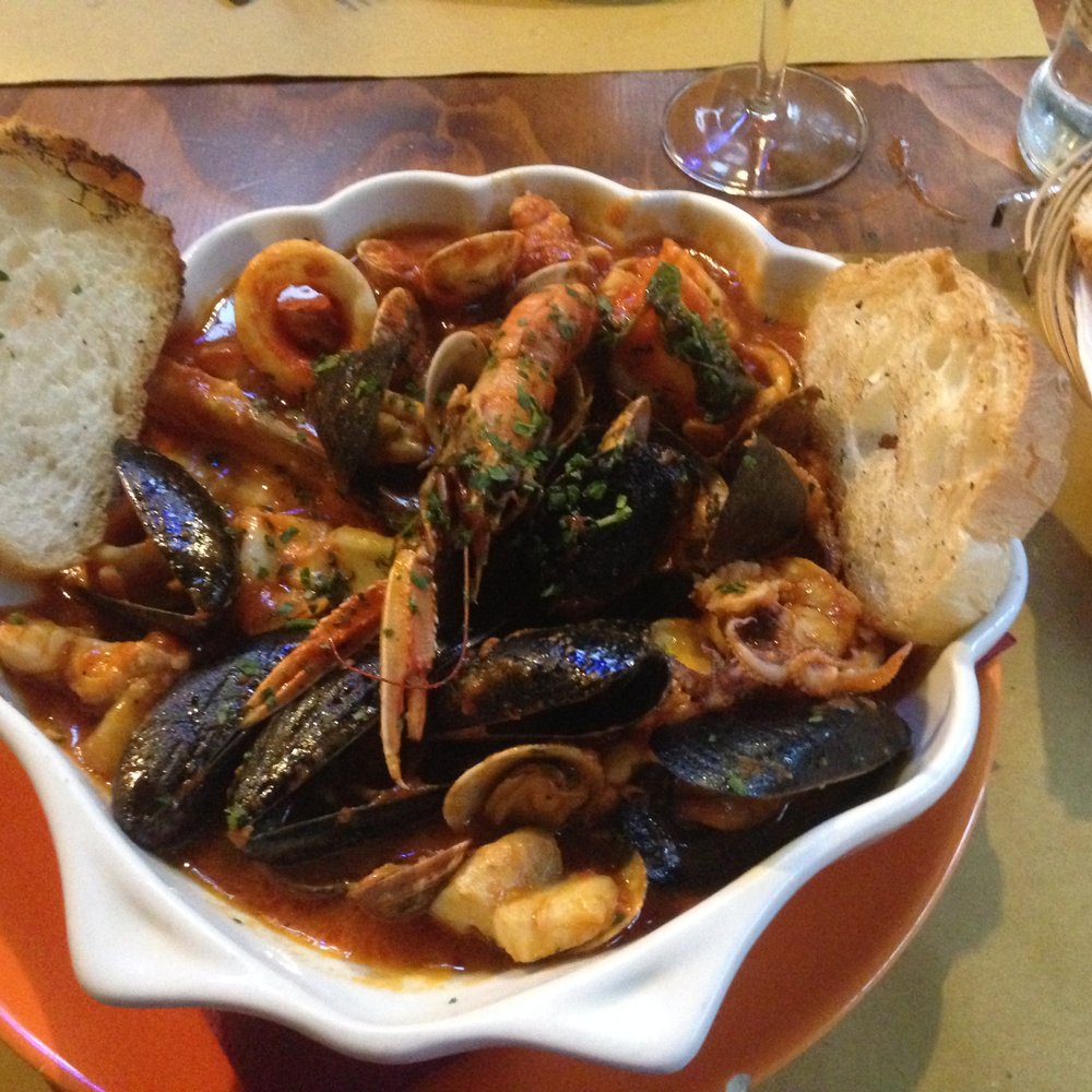 La Colonna - Fish soup - Italian Near Me - Venezia, AG La Colonna - Fish soup - Italian Near Me - Venezia, AG