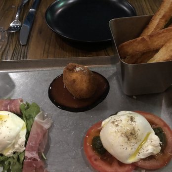 KOW Restaurant - Burrata Sampler - Comfort Food Near Me - Miami, Florida