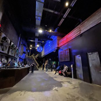 Brooklyn Steel - a view of the inside of a building - Music Venues Near Me - Brooklyn, New York