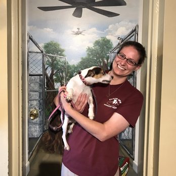 Cloud Nine Country Kennels - Bailey is leaning in to give manager Chelsea a big kiss! - Pet Sitting Near Me - Macungie, Pennsylvania Cloud Nine Country Kennels - Bailey is leaning in to give manager Chelsea a big kiss! - Pet Sitting Near Me - Macungie, Pennsylvania