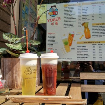 Yokee Milk Tea - Cheese mousse tea!!! - Bubble Tea Near Me - Oakland, California Yokee Milk Tea - Cheese mousse tea!!! - Bubble Tea Near Me - Oakland, California