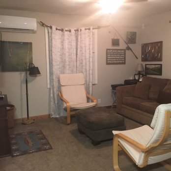 Miner's Camp - living room cabin 11 - Venues & Event Spaces Near Me - Foresthill, California