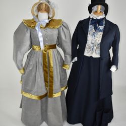 Pierre's Costumes - Period costumes custom built for wedding.