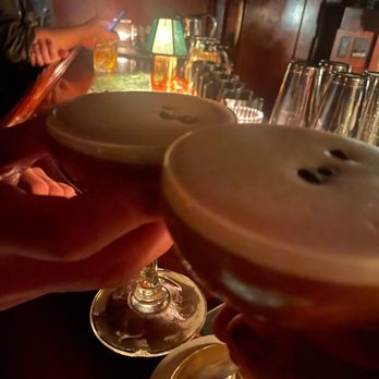 Temple Bar - Espresso martini - Lounges Near Me - New York, New York Temple Bar - Espresso martini - Lounges Near Me - New York, New York