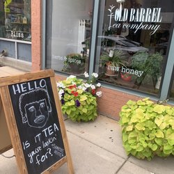 Old Barrel - Cute sign