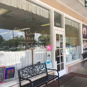 Ally's Comfort Cafe - Diners Near Me - Davie, Florida Ally's Comfort Cafe - Diners Near Me - Davie, Florida