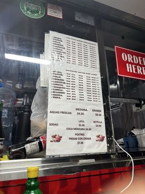 Menu photo 1 Tacos El Rey Santa Ana, CA Menu photo 1 Tacos El Rey Santa Ana, CA