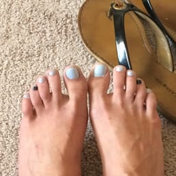 Clean toes! Clean toes!