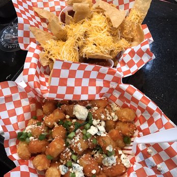 Kaya's Kitchen - Strips and cheese. Buffalo tots. - Food Trucks Near Me Kaya's Kitchen - Strips and cheese. Buffalo tots. - Food Trucks Near Me
