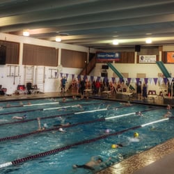 Bellevue East High School - Pool