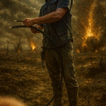 SJDI Electric - Burying direct burial cable in summer can feel like a war zone! - Electricians Near Me - Tomball, Texas SJDI Electric - Burying direct burial cable in summer can feel like a war zone! - Electricians Near Me - Tomball, Texas