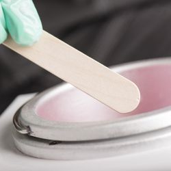Brazil's Waxing Center - We NEVER double dip our sticks!