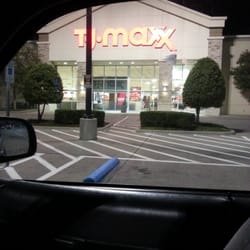 TJ Maxx - This 8s the front of the store