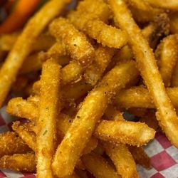 Mack’s Wings - Oklahoma Dry Rub Fries