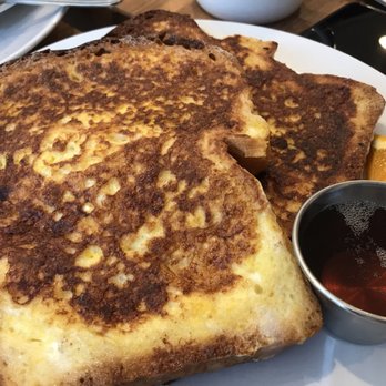 Tamper - French toast with homemade syrup - Coffee & Tea Near Me - Medford, Massachusetts