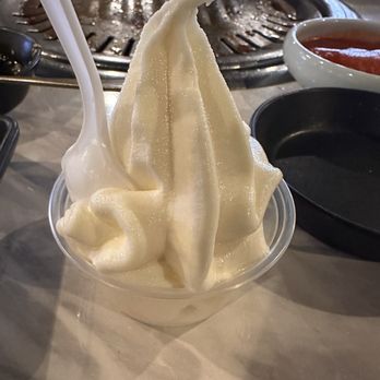Ribs & Co - Soft serve ice cream available for dessert. - Korean Near Me - La Mirada, California Ribs & Co - Soft serve ice cream available for dessert. - Korean Near Me - La Mirada, California
