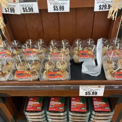 Carmel apples