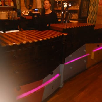 The Night Owl - The bar is made up of a chest of draws - Bars Near Me - Birmingham, XWM