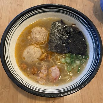 Shalom Japan - Matzoh Ball Ramen - Japanese Near Me - Brooklyn, New York