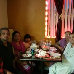 Fiji Sun - Paul of his Moon  Indian Cuisine celebrating wife's birthday.