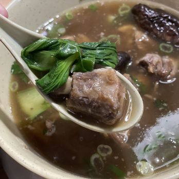 Aiea Bowl - This is the best Oxtail Soup I ever had! You can get it with ramen noodles added also! - Bowling Near Me - Aiea, Hawaii