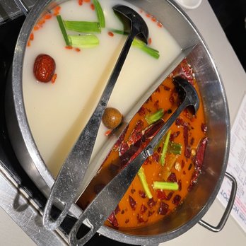 Happy Lamb Hot Pot - Broth - Chinese Near Me - Flushing, New York Happy Lamb Hot Pot - Broth - Chinese Near Me - Flushing, New York