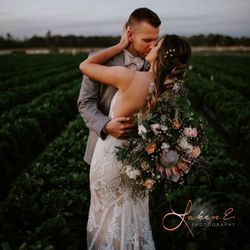 Just For You Flower & Gift Shoppe - Babin wedding 3/09/18