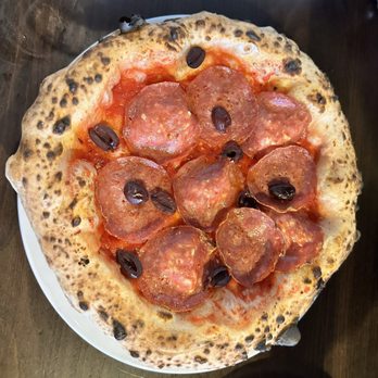 Venturi - Spicy Sopressa Pizza - Pizza Near Me - Goshen, Indiana