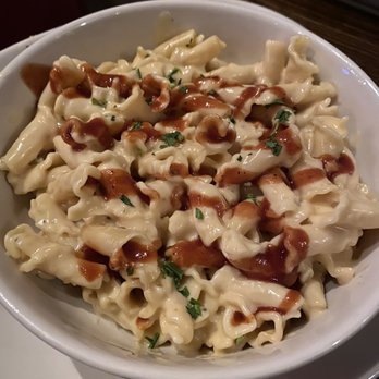 Jack Stack Barbecue - Freight House - Mac and cheese without pork - Barbeque Near Me - Kansas City, Missouri Jack Stack Barbecue - Freight House - Mac and cheese without pork - Barbeque Near Me - Kansas City, Missouri