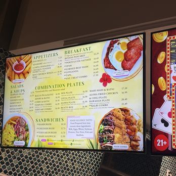 Aloha Kitchen - Menu - Hawaiian Near Me - Las Vegas, Nevada Aloha Kitchen - Menu - Hawaiian Near Me - Las Vegas, Nevada