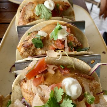 Monkeypod Kitchen by Merriman - Fish Tacos - New American Near Me - Kihei, Hawaii