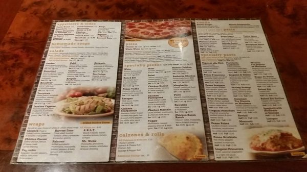 Menu photo 1 Mr. Nick's Brick Oven Pizza Tarrytown, NY Menu photo 1 Mr. Nick's Brick Oven Pizza Tarrytown, NY