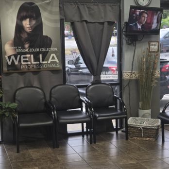 Hair Sensations - Reception Area - Blow Dry/Out Services Near Me - Greensboro, North Carolina Hair Sensations - Reception Area - Blow Dry/Out Services Near Me - Greensboro, North Carolina