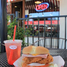 Cheese Chicken Burger