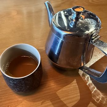 Fujiya Ramen Sushi Bar - Hot tea - Sushi Bars Near Me - Round Rock, Texas