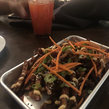 Crush & Brew - Pork belly fries - New American Near Me - Temecula, California Crush & Brew - Pork belly fries - New American Near Me - Temecula, California