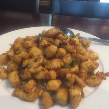 Dumpling Generation - Edmonds - Spicy Chicken - Chinese Near Me - Edmonds, Washington