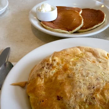 The Original Pancake House - Irish omelet with pancakes - Breakfast & Brunch Near Me - Eugene, Oregon