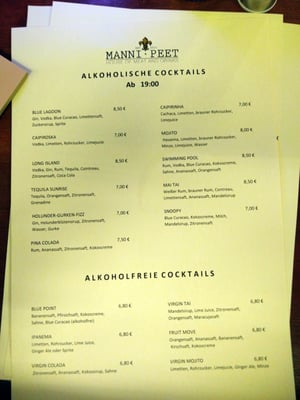 Menu photo 7 Manni & Peet Darmstadt, HE