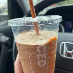 Dunkin' - Frozen coffee not even full and it was awful