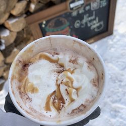 Gilford Local Eatery - Spiked Hot Chocolate (had a few sips and forgot to take a pic!)