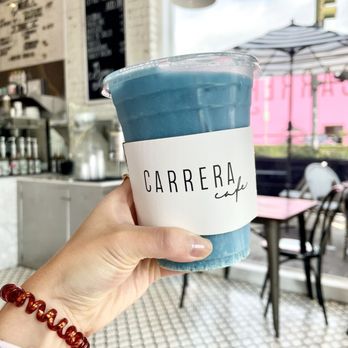 Carrera Cafe - Blue matcha - Cafes Near Me - Los Angeles, California Carrera Cafe - Blue matcha - Cafes Near Me - Los Angeles, California