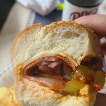 Sammy's Deli & Catering - Large Cappacola and Provolone. - Caterers Near Me - Burlington, Massachusetts Sammy's Deli & Catering - Large Cappacola and Provolone. - Caterers Near Me - Burlington, Massachusetts