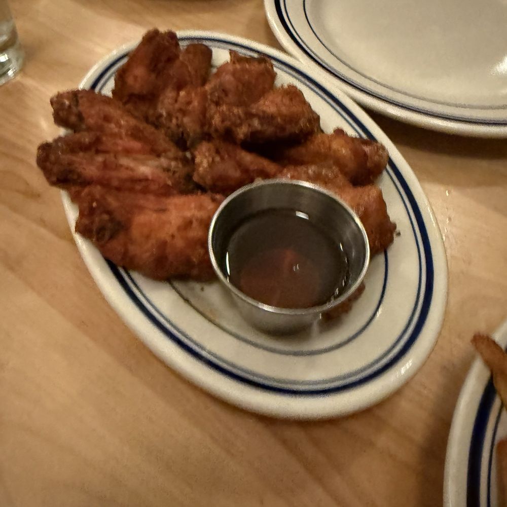 Meat - Wings w habanero honey - Barbeque Near Me - Edmonton, Alberta Meat - Wings w habanero honey - Barbeque Near Me - Edmonton, Alberta