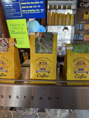 French Truck Coffee by null