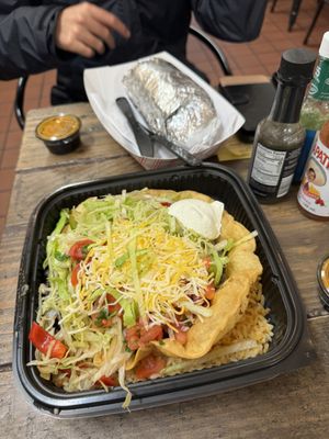 The Well Dressed Burrito by null