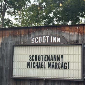 Scoot Inn - Michael Marcagi - Music Venues Near Me - Austin, Texas
