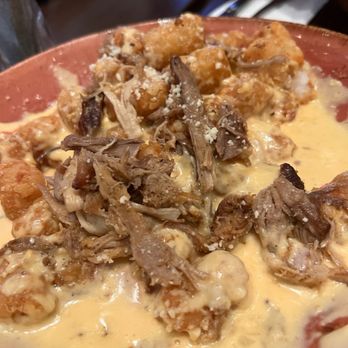 Hard Rock Cafe Sacramento - Smothered Tater tots - American Near Me - Wheatland, California Hard Rock Cafe Sacramento - Smothered Tater tots - American Near Me - Wheatland, California