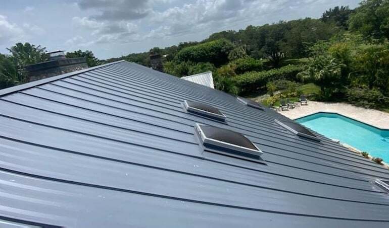 Slide of Expert Roofing Services